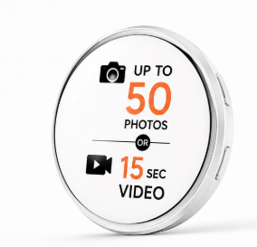 Smart Display Badge white 